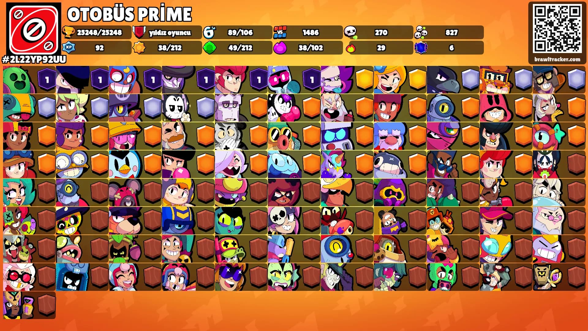 OTOBÜS PRİME's Ranks