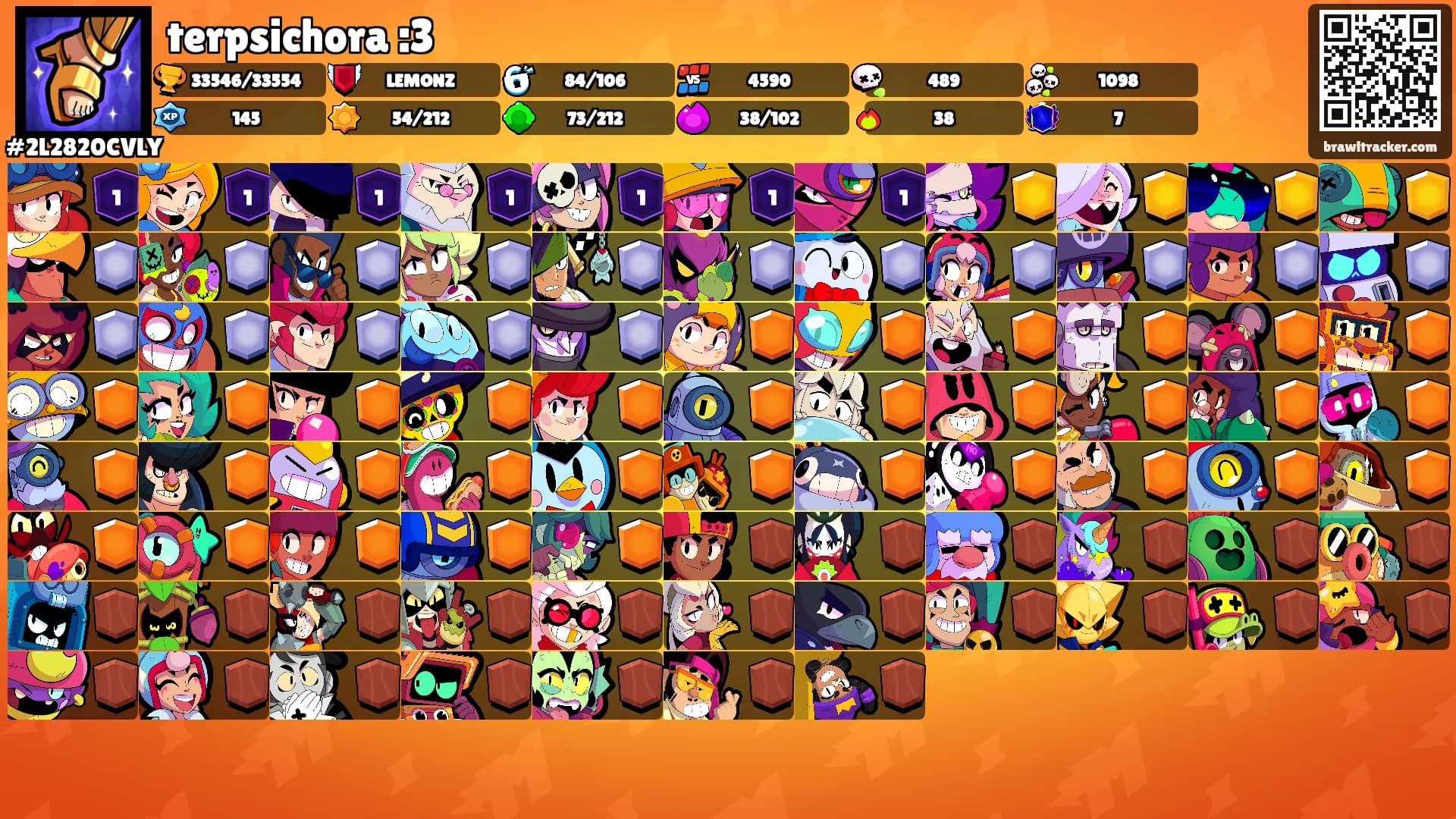 terpsichora :3's Ranks
