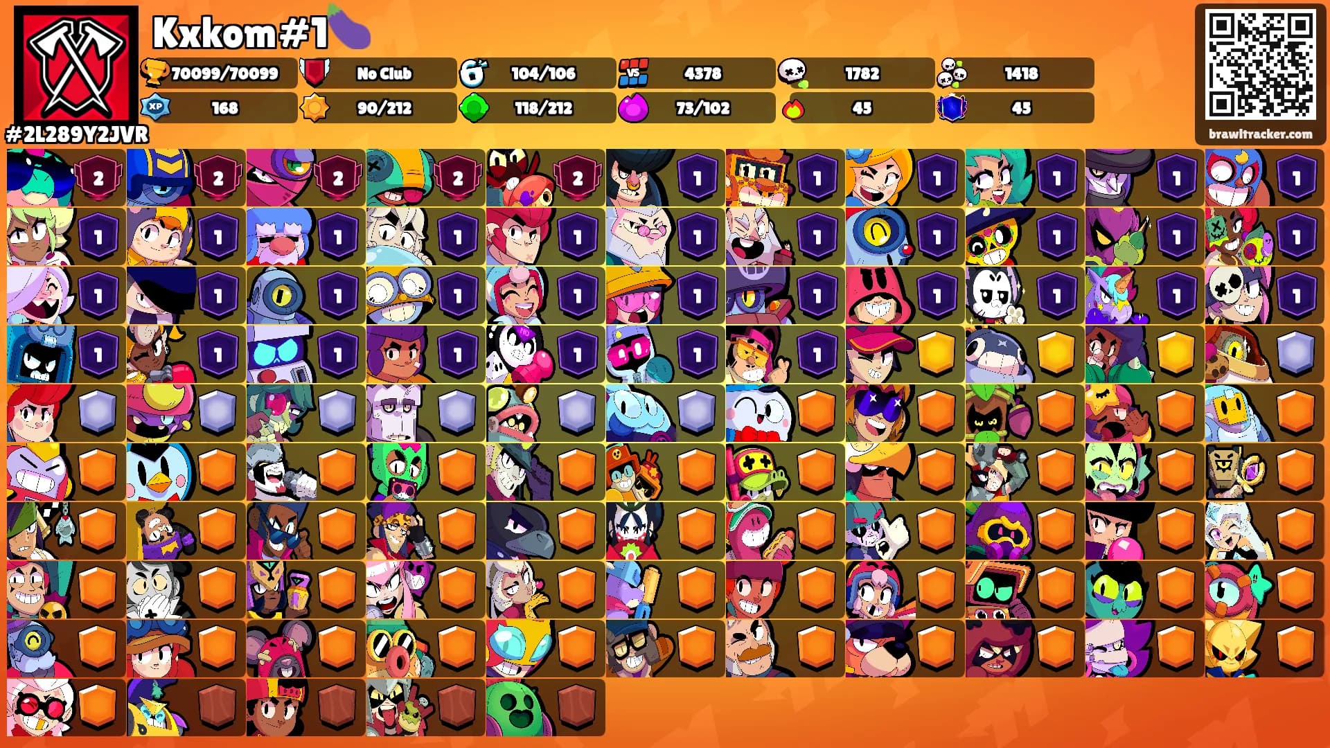 Kxkom#1🍆's Ranks