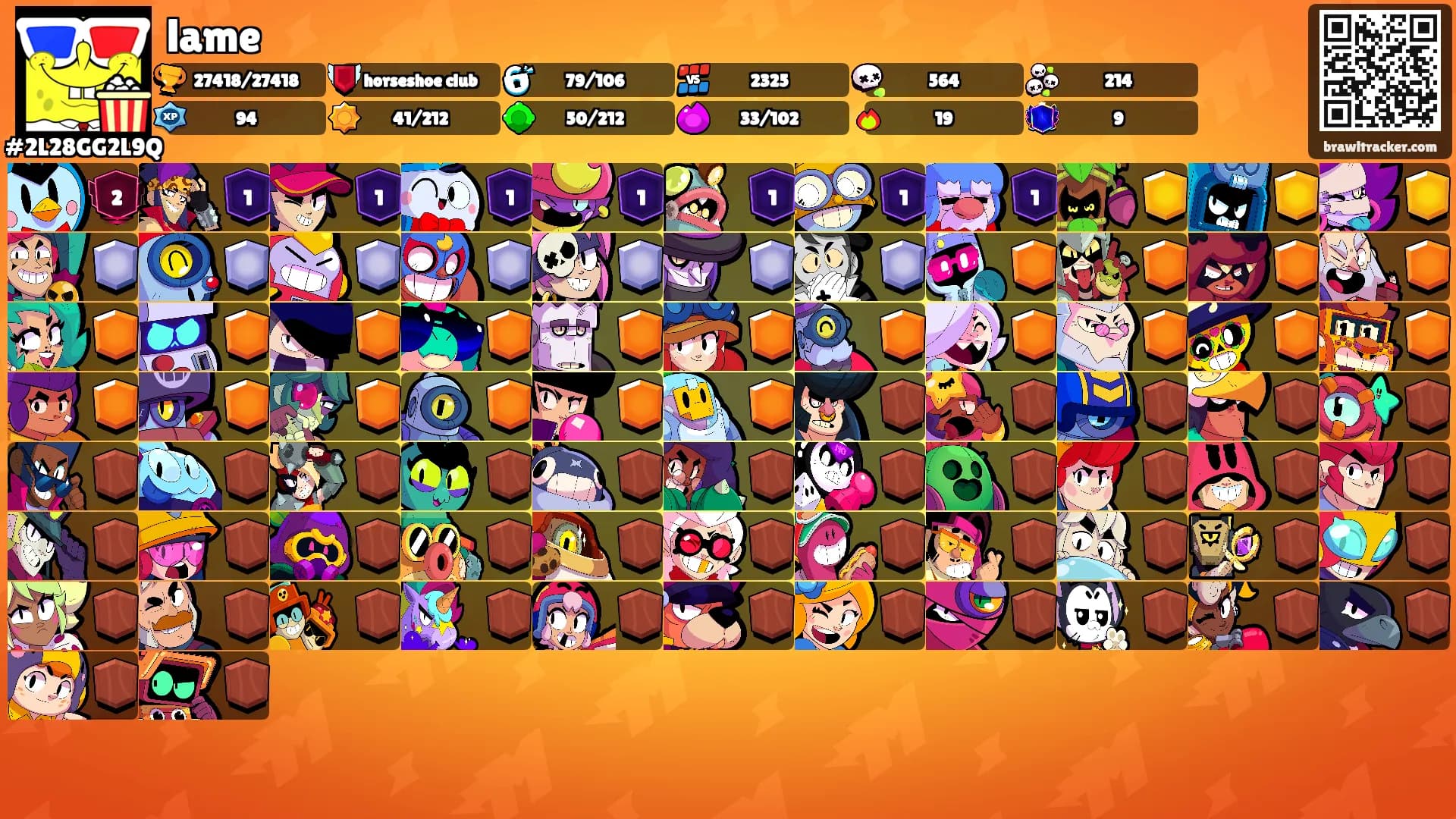 lame's Ranks