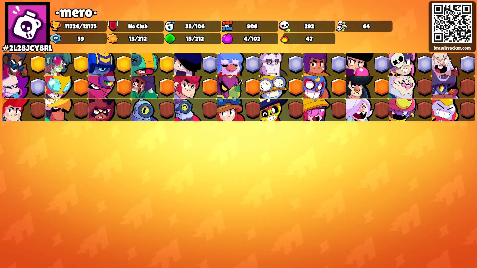 •mero•'s Ranks