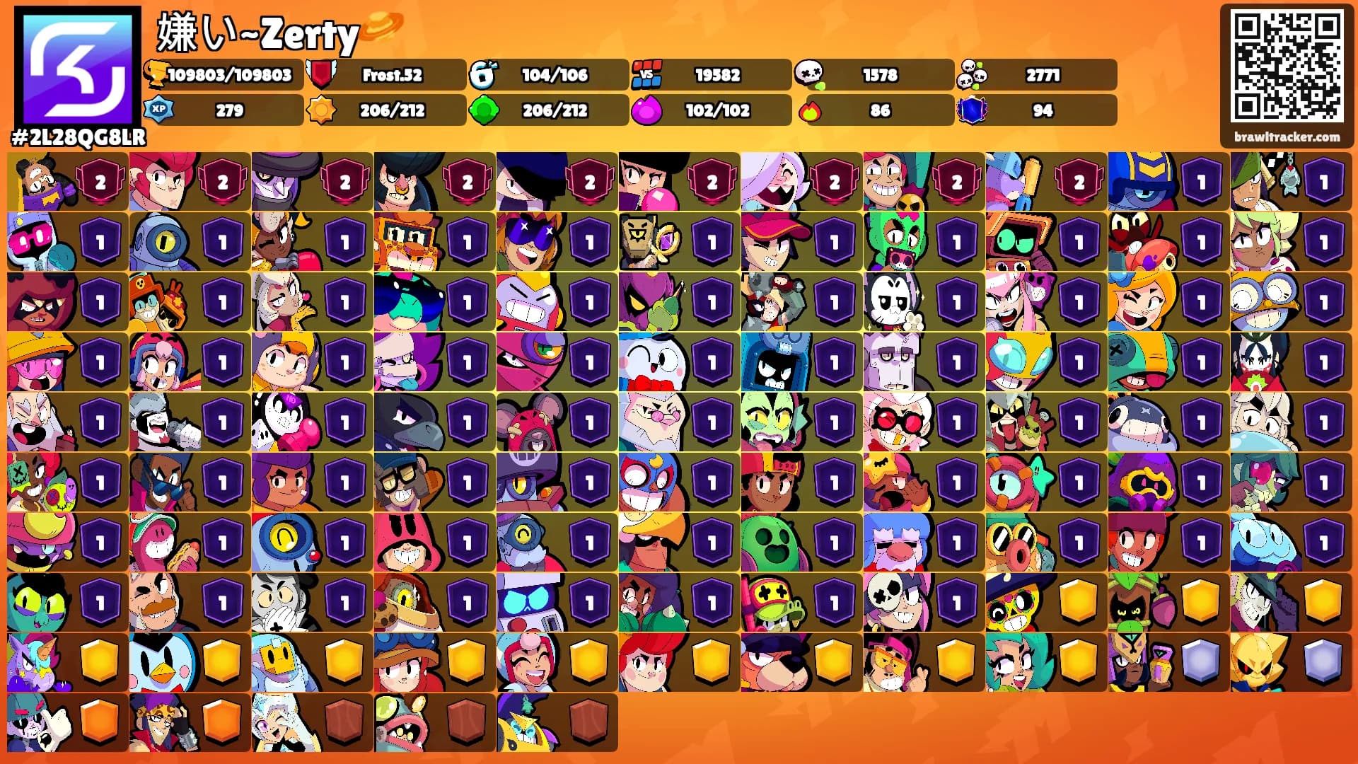 嫌い~Zerty🪐's Ranks