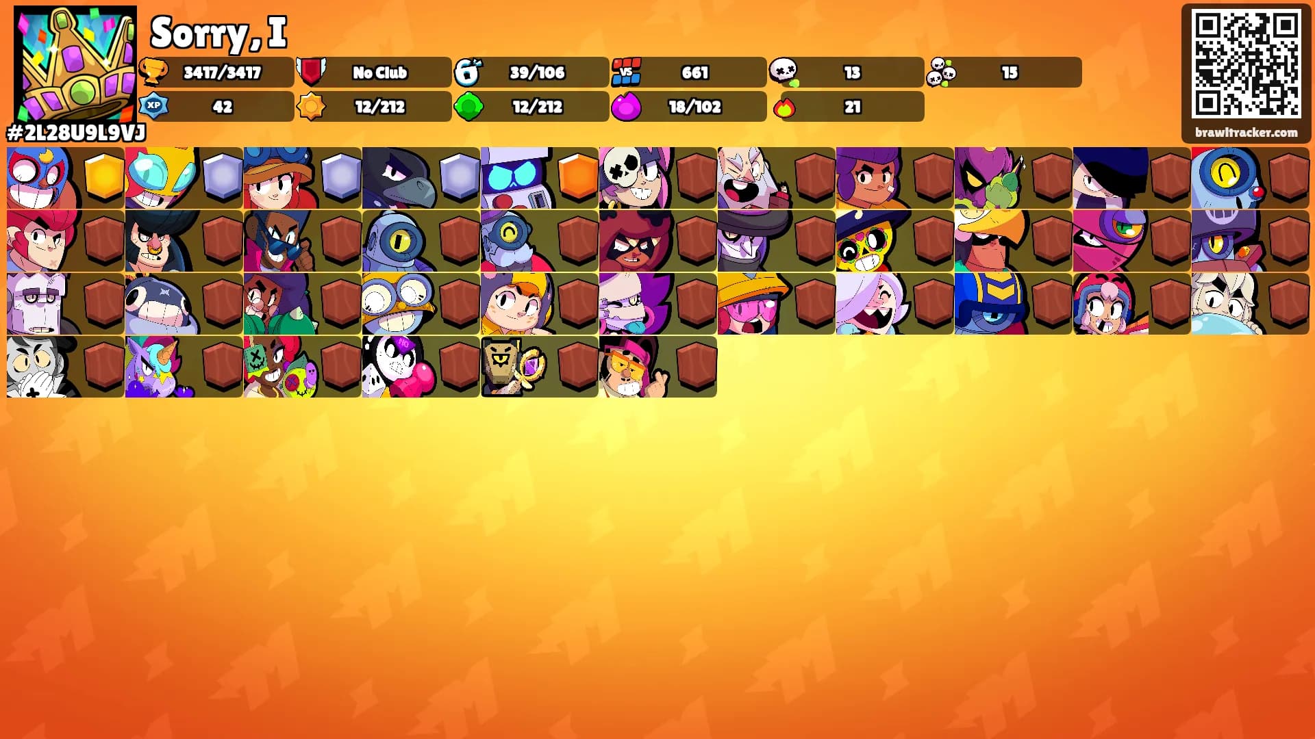 Sorry, I's Ranks