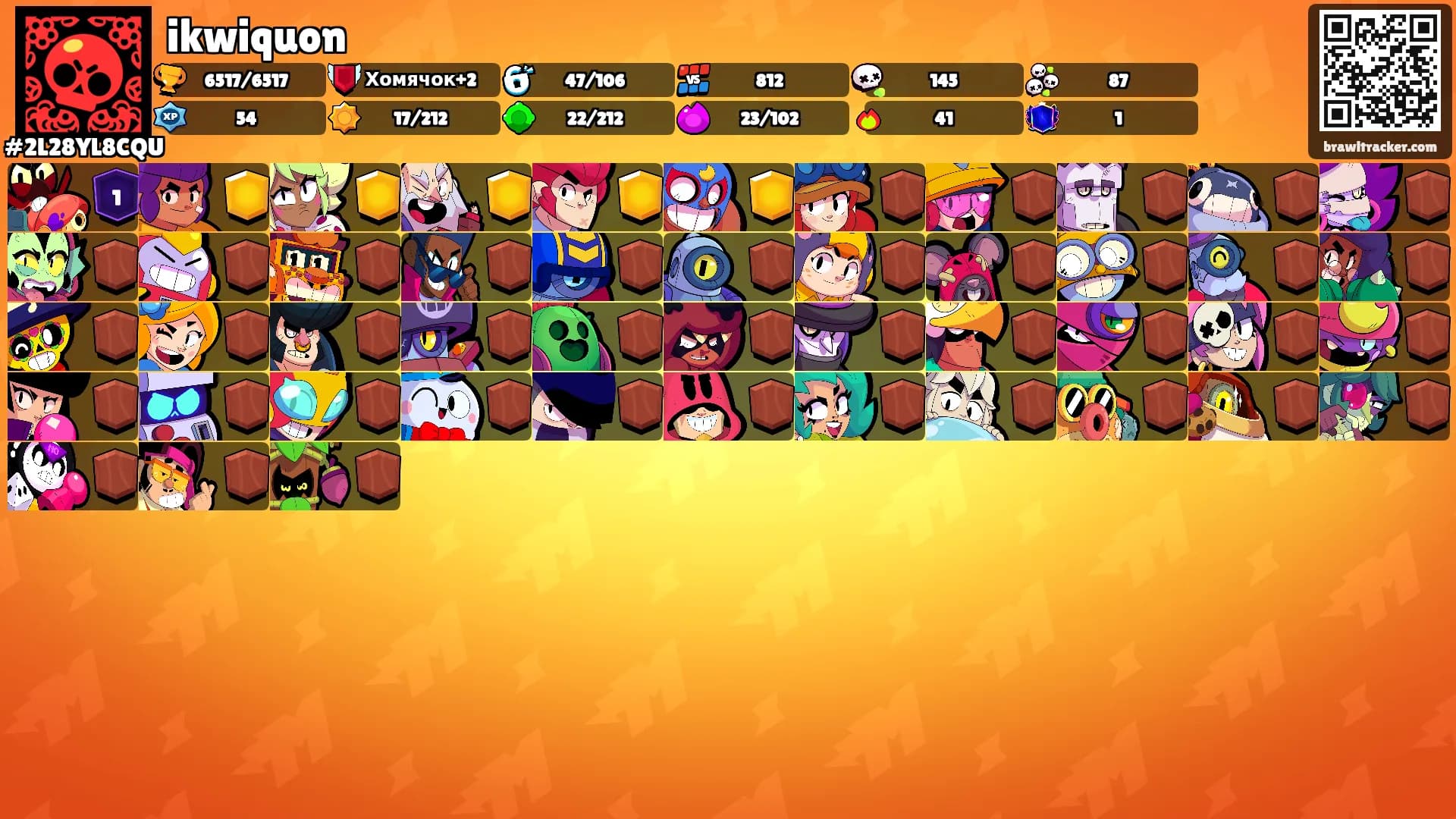 ikwiquon's Ranks