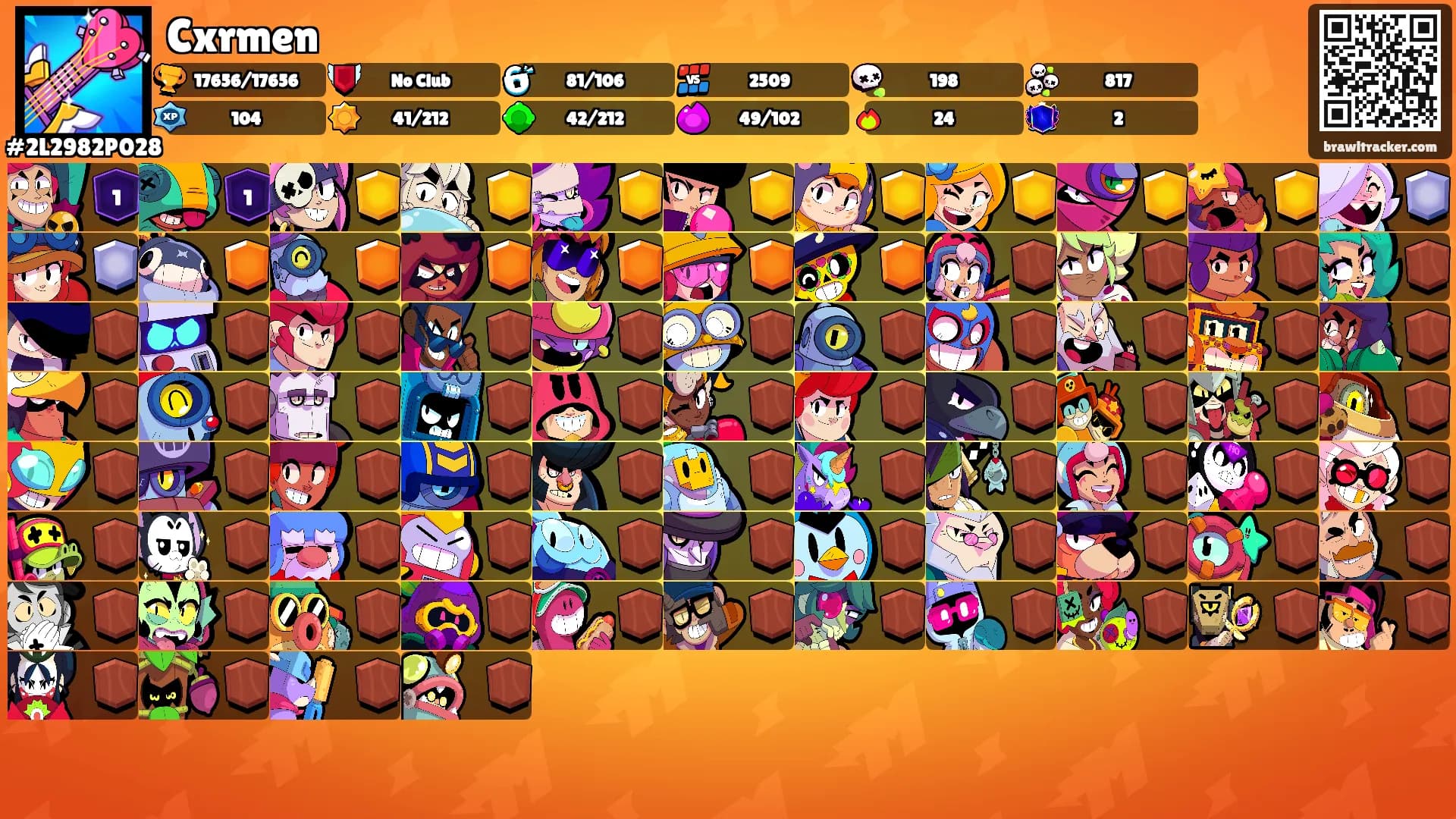 Cxrmen's Ranks