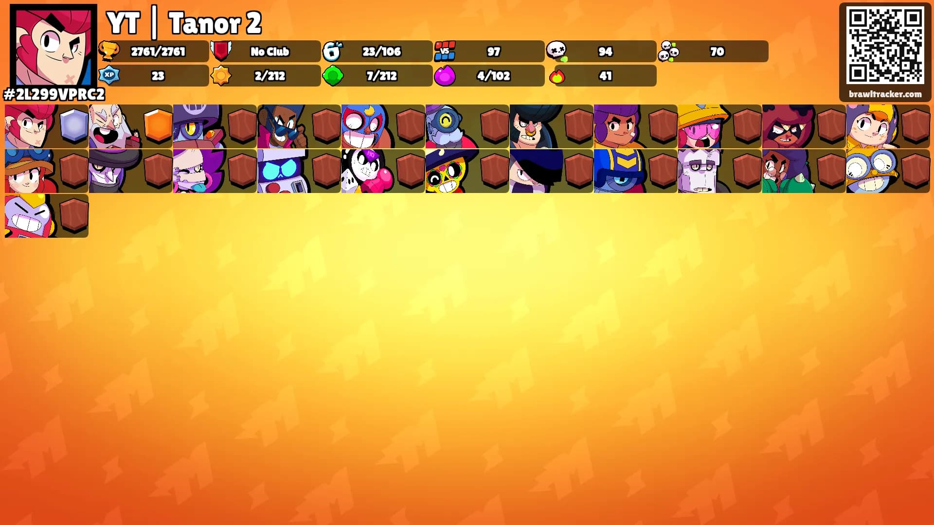 YT | Tanor 2's Ranks