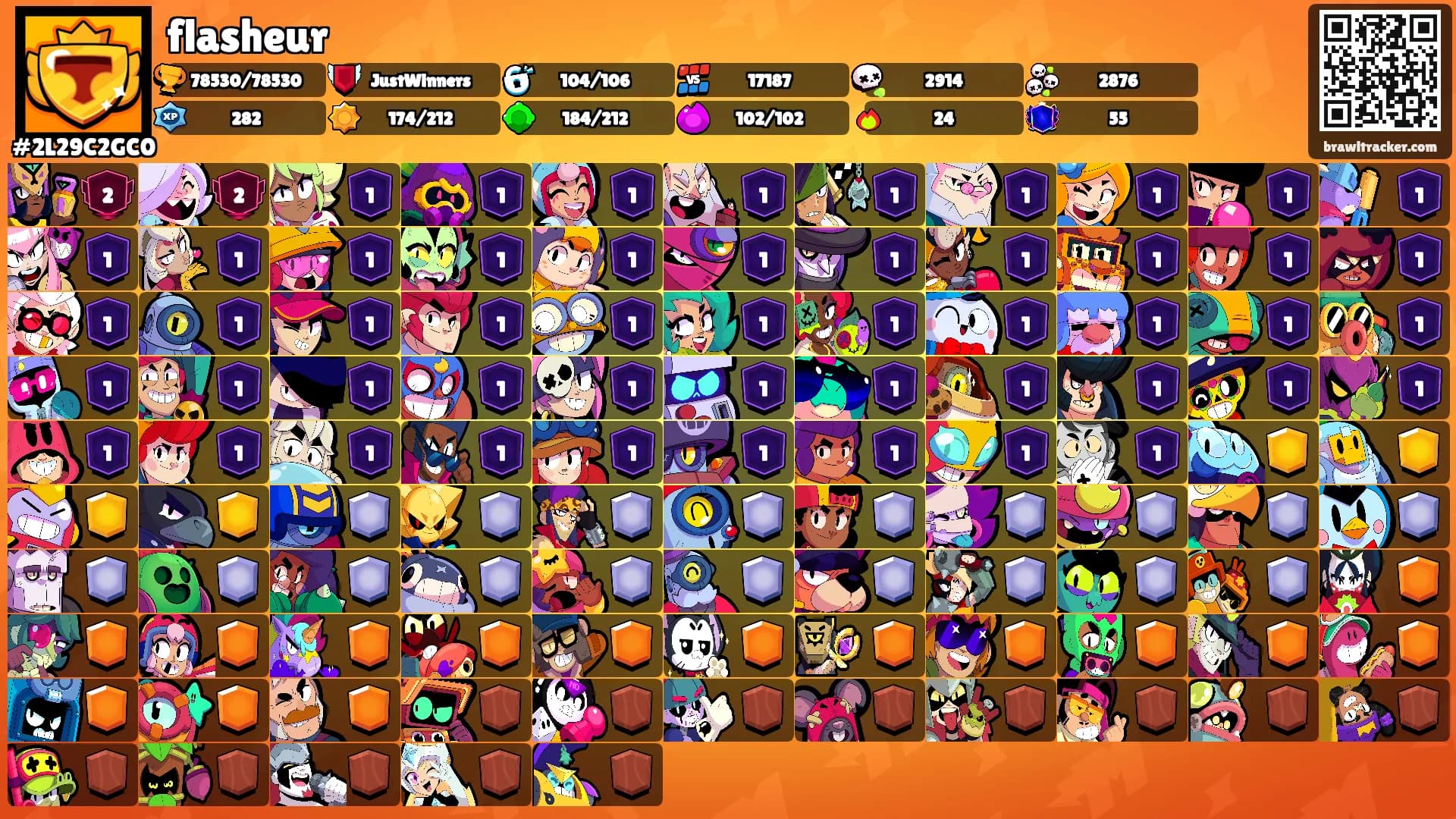 flasheur's Ranks