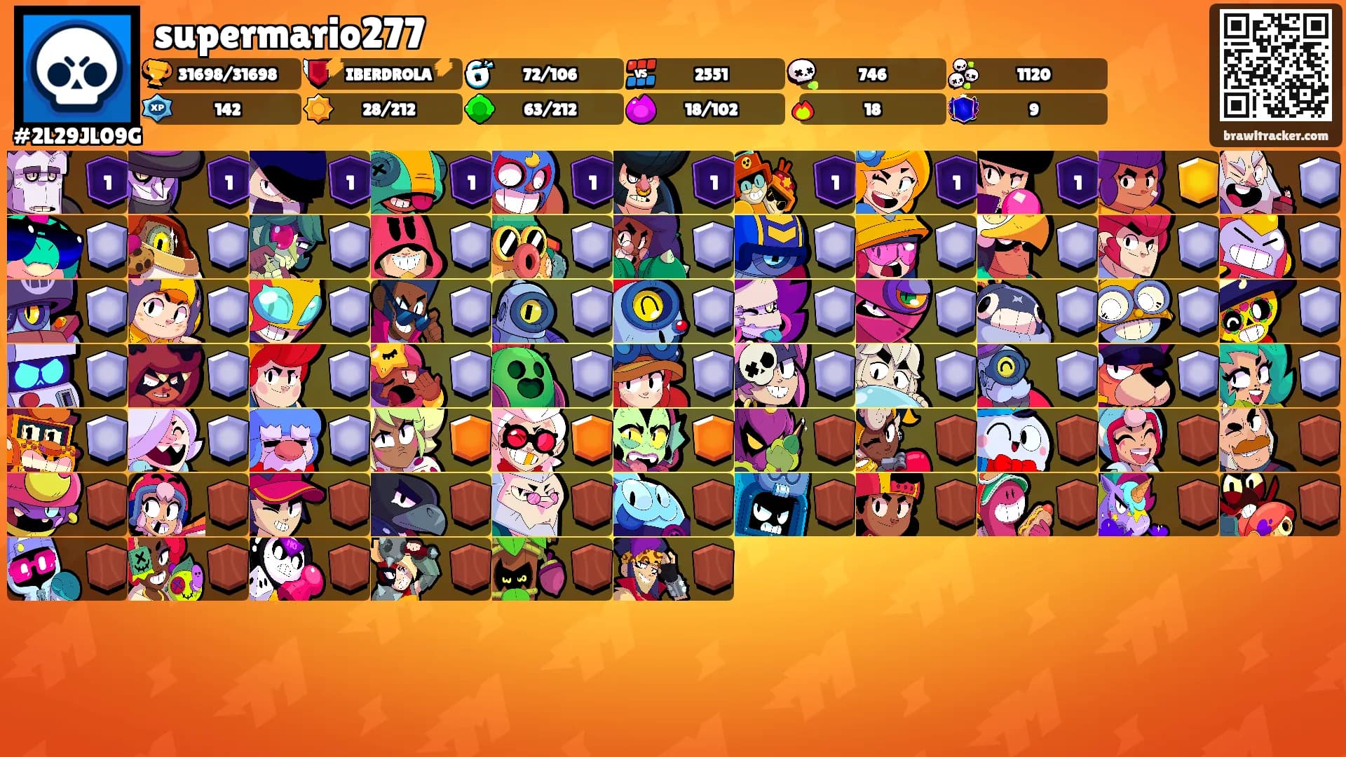 supermario277's Ranks