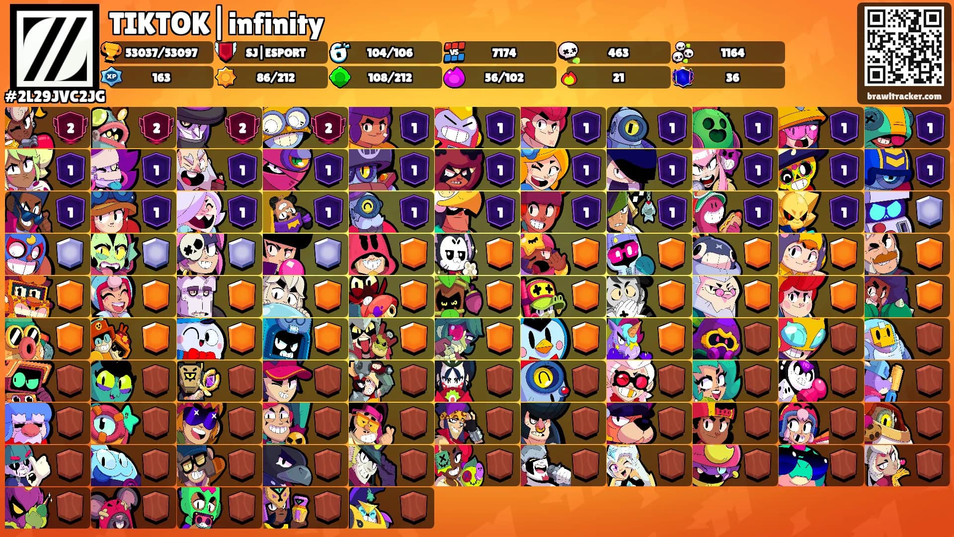 TIKTOK|infinity's Ranks