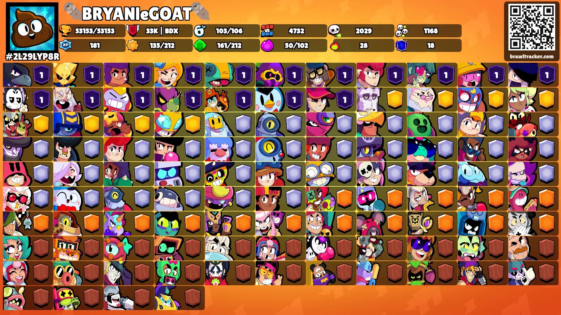 🦦BRYANleGOAT🦦's Ranks