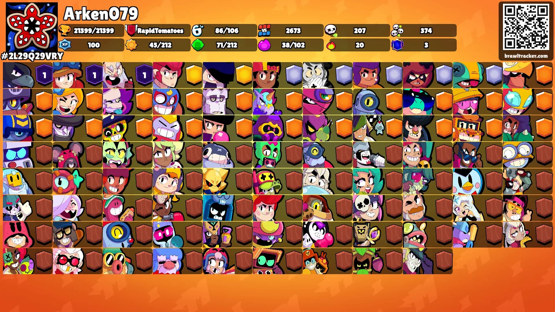 Arken079's Ranks