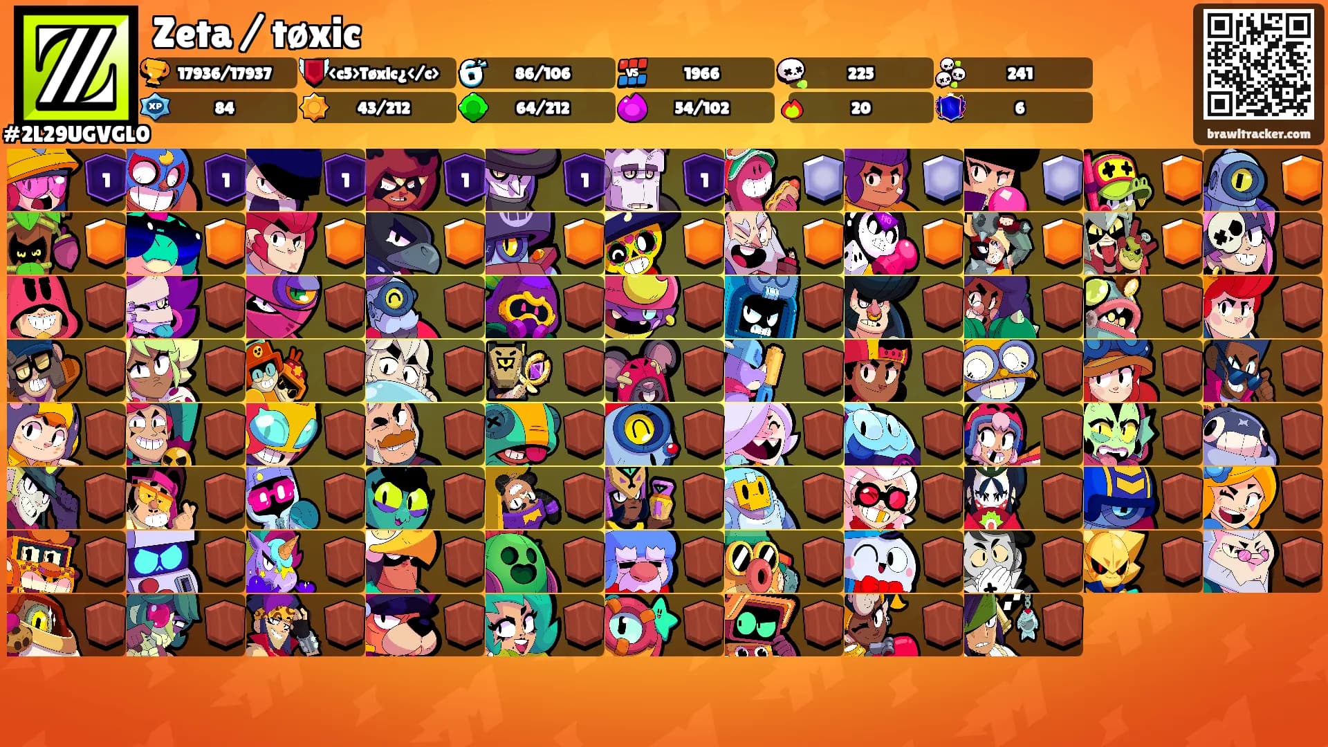 Zeta / tøxic's Ranks