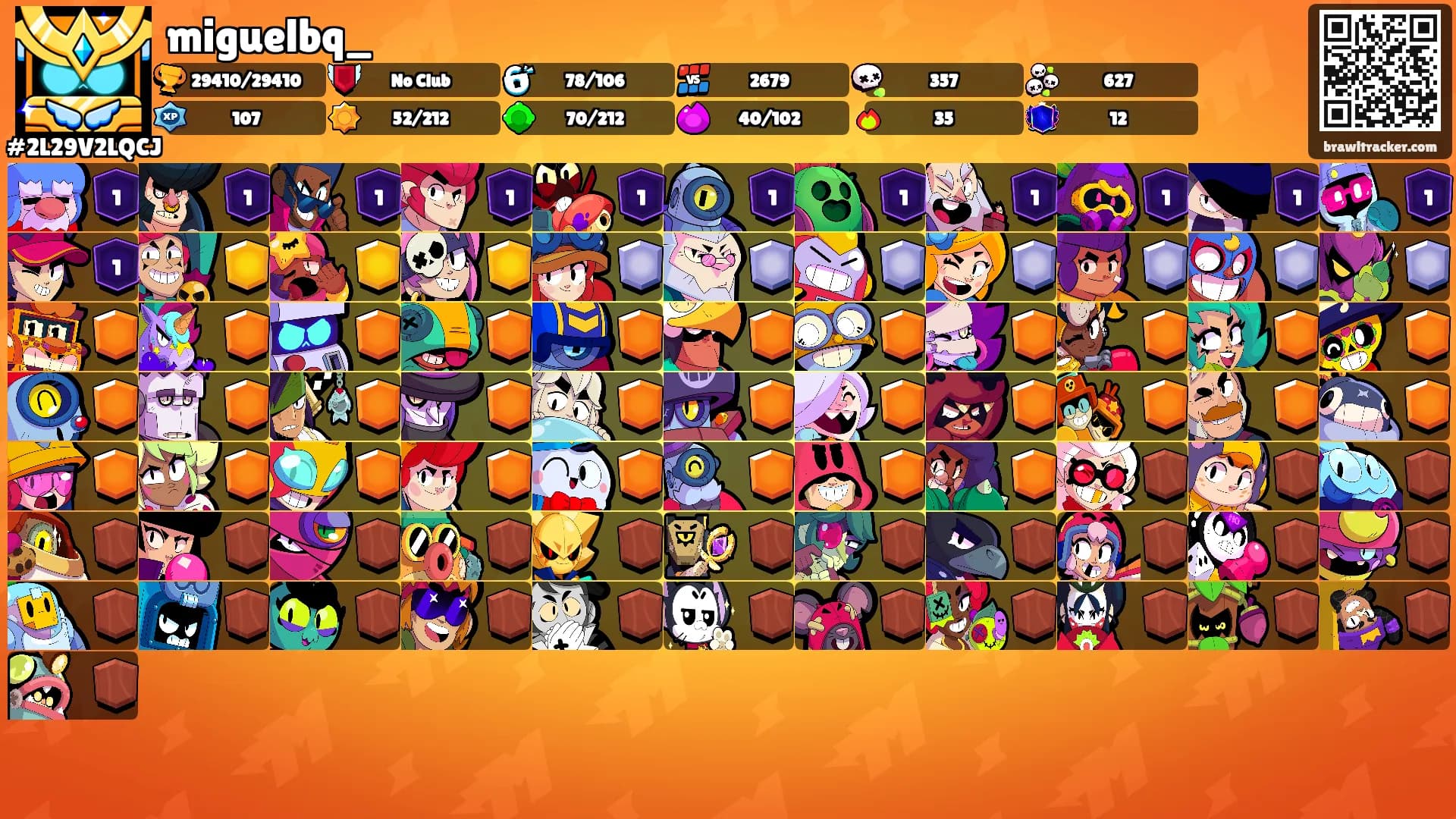 miguelbq_'s Ranks