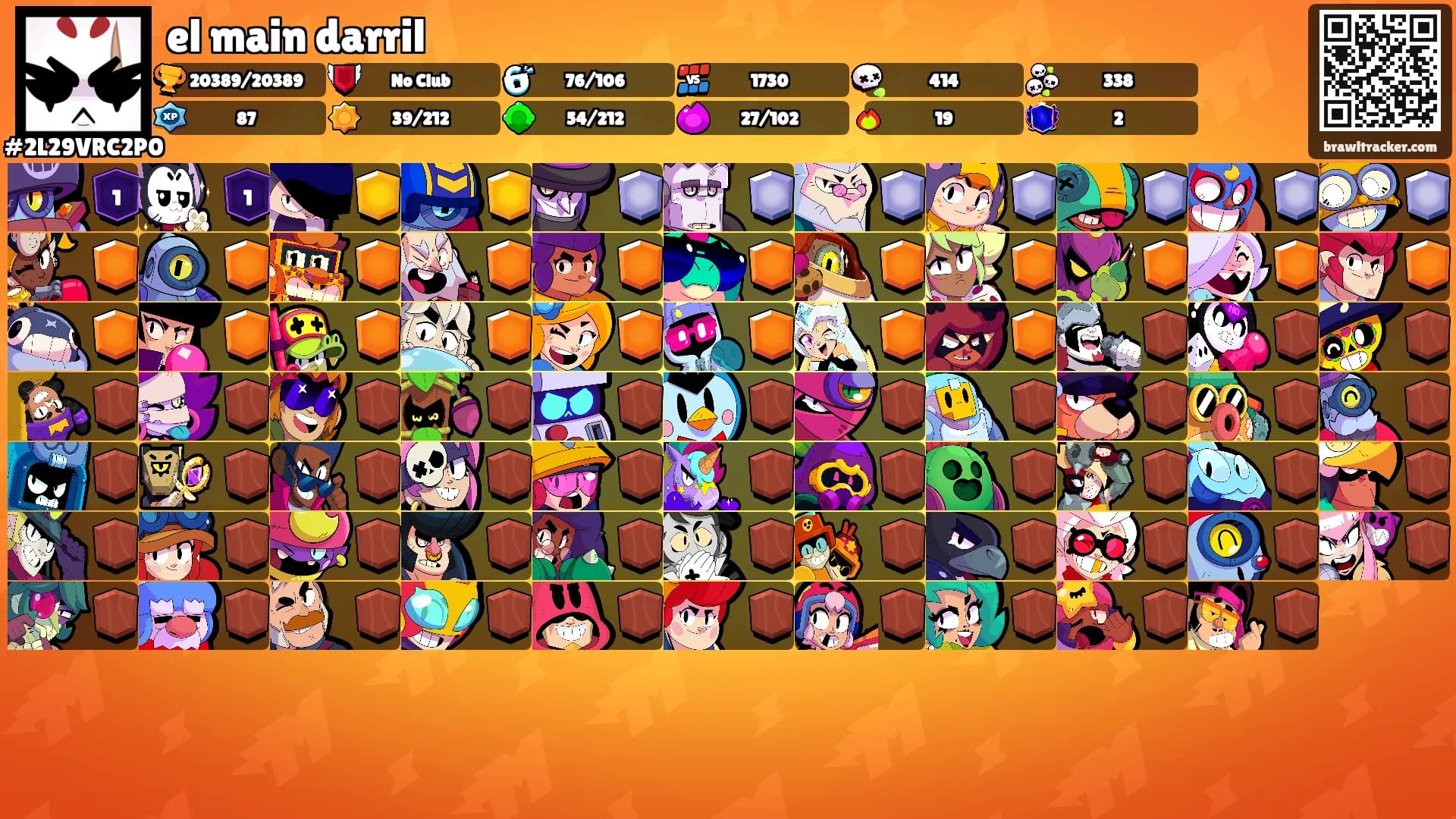 el main darril's Ranks