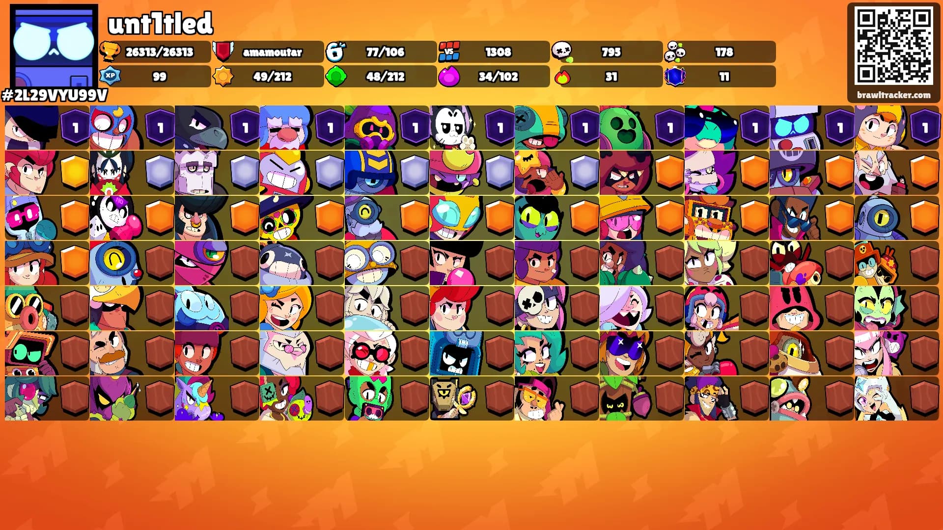 unt1tled's Ranks