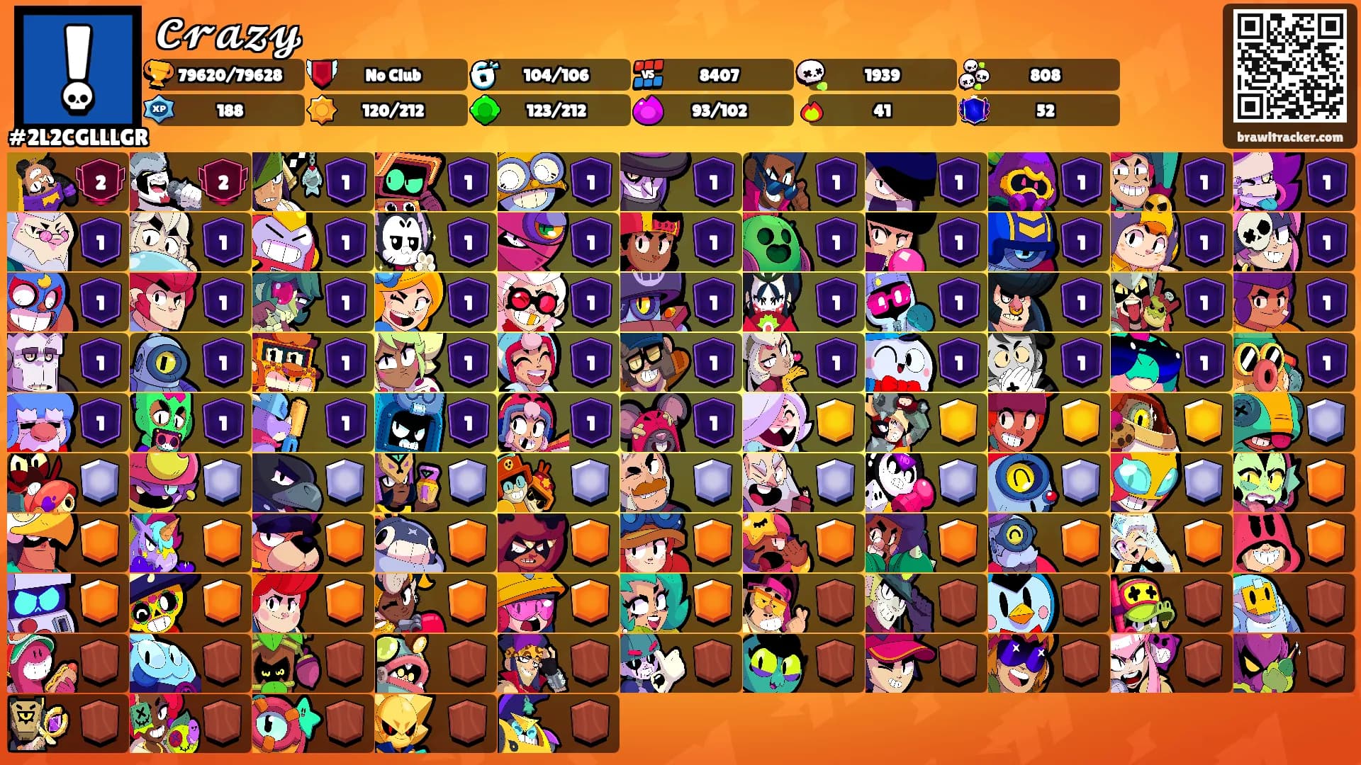 𝓒𝓻𝓪𝔃𝔂's Ranks