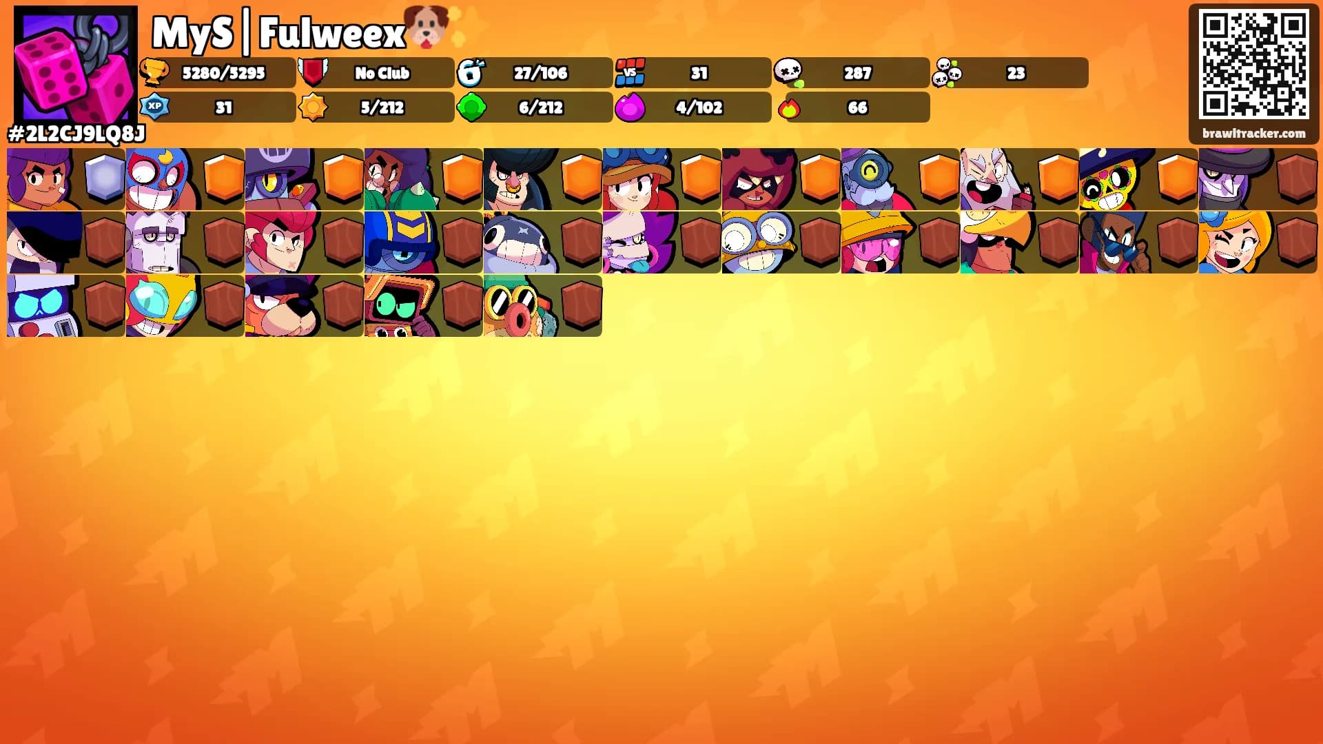 MyS|Fulweex🐶✨'s Ranks
