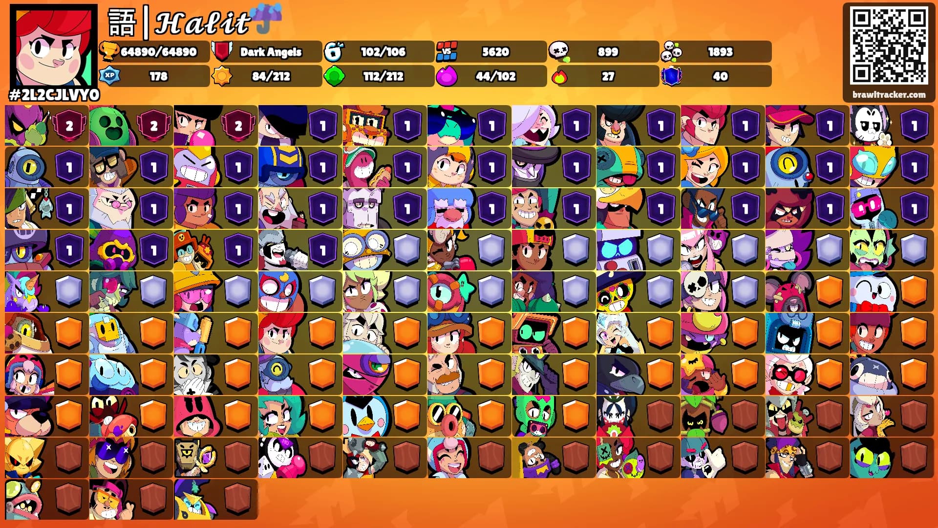 語|𝓗𝓪𝓵𝓲𝓽☔'s Ranks