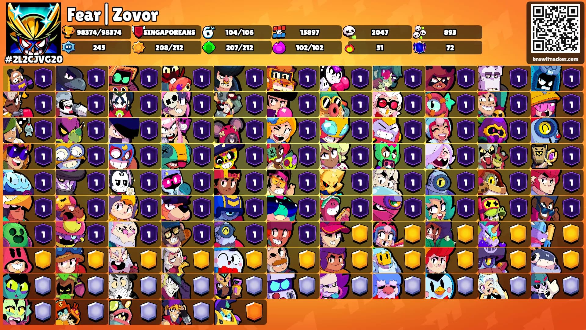 Fear|Zovor's Ranks