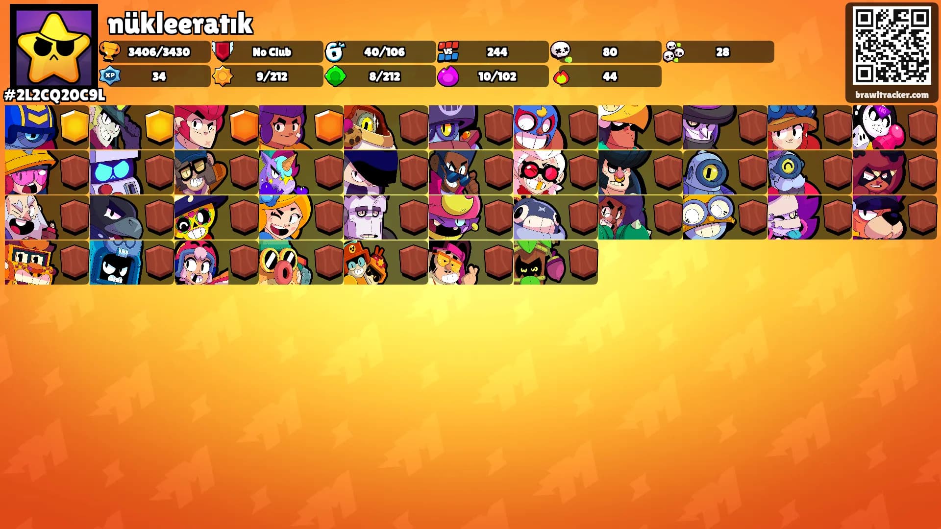 nükleeratık's Ranks