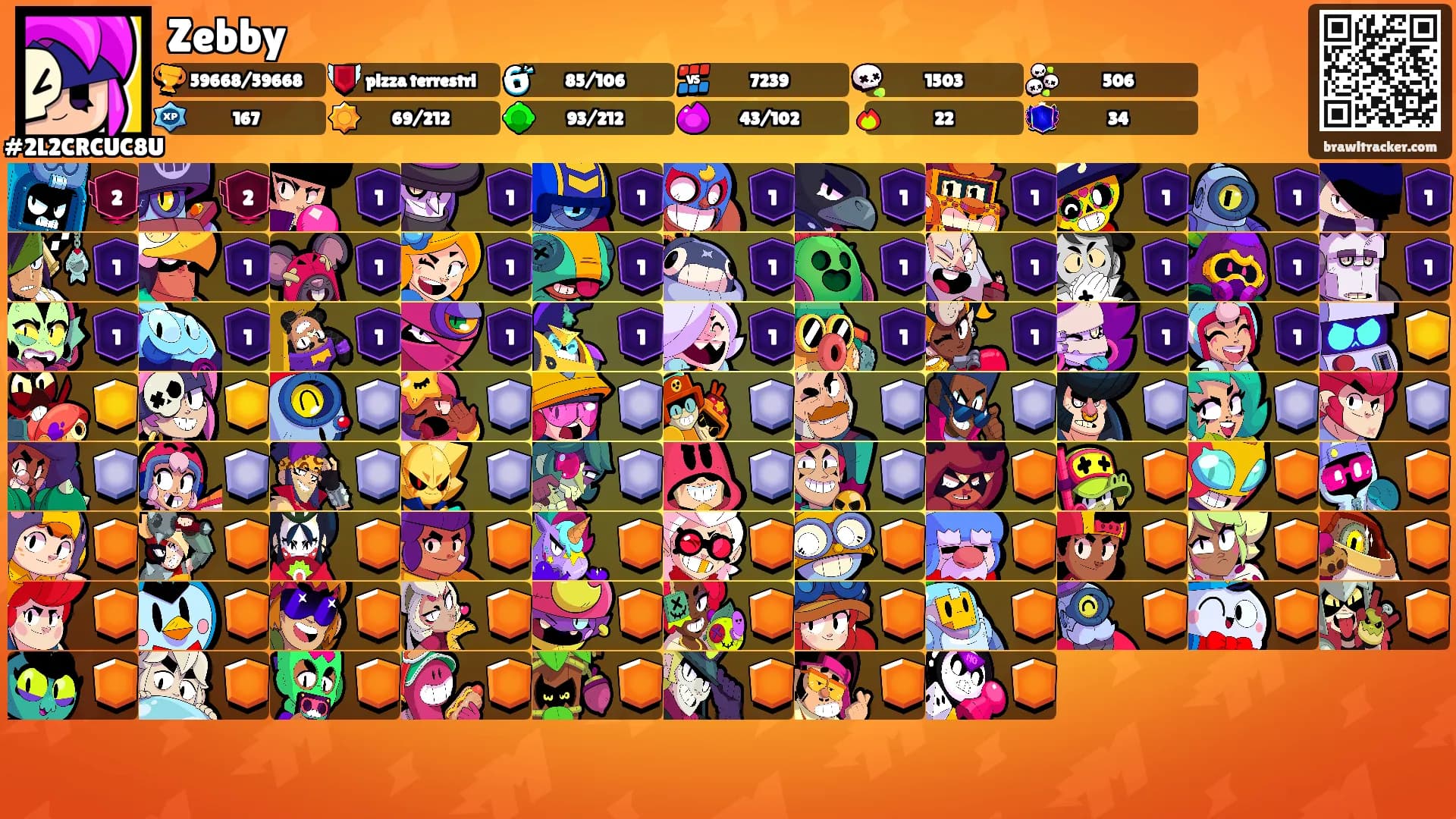 Zebby's Ranks