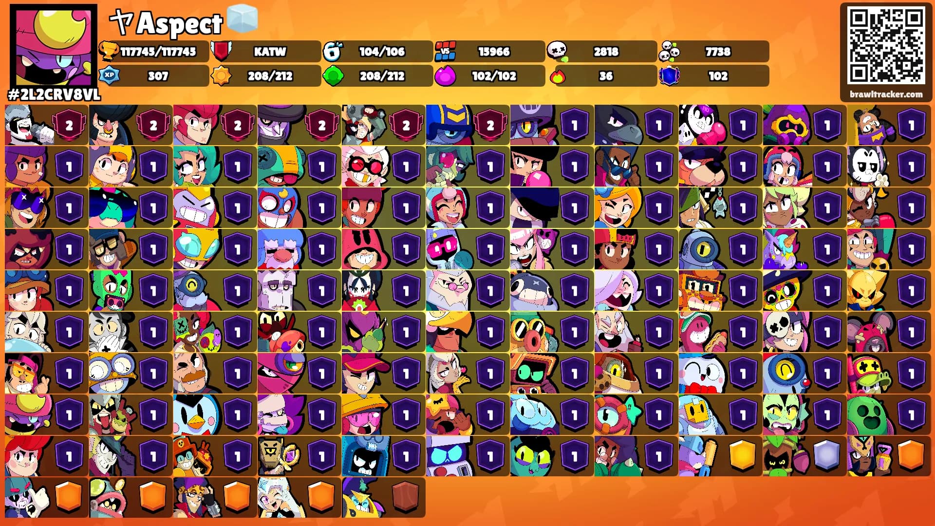 ヤAspect 🧊's Ranks