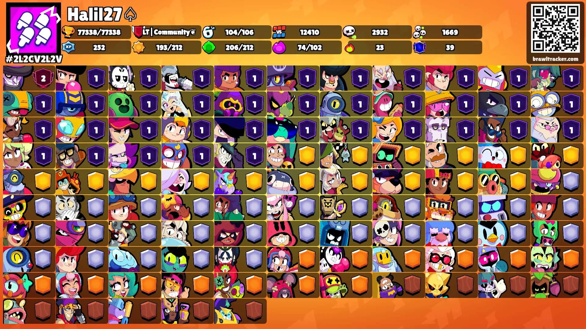 Halil27♤'s Ranks