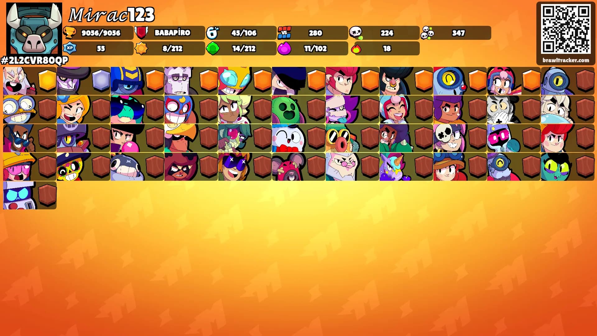 𝑀𝒾𝓇𝒶𝒸123's Ranks