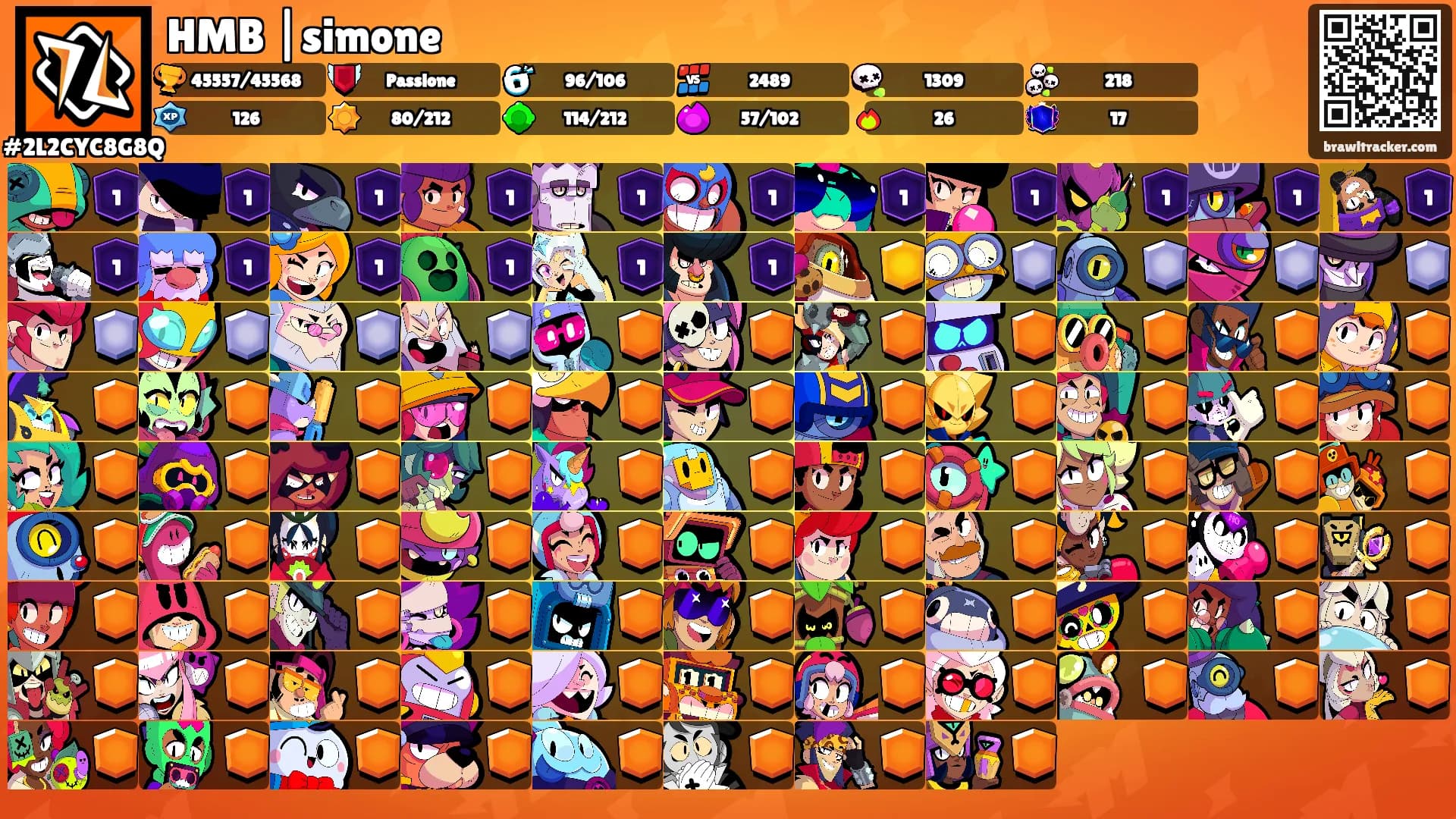 HMB |simone's Ranks
