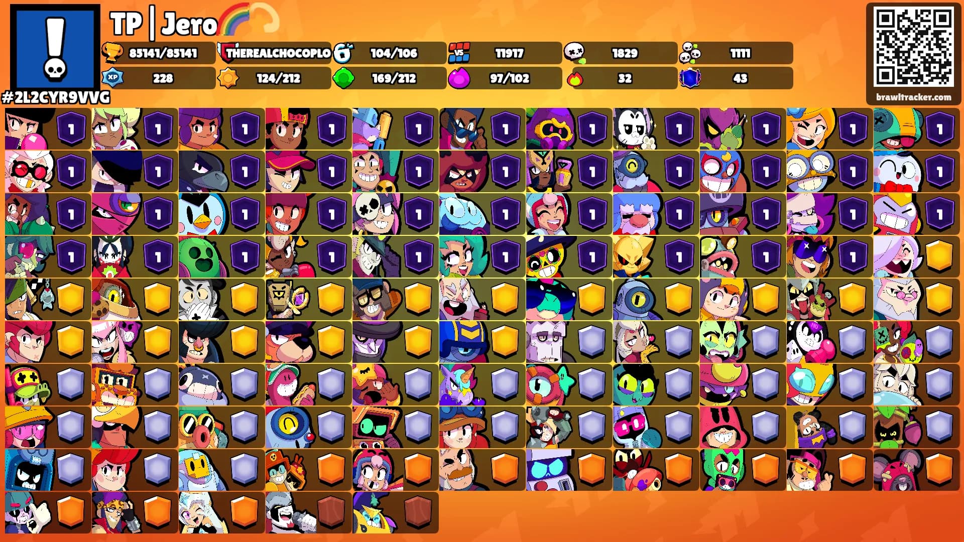 TP|Jero🌈💫's Ranks