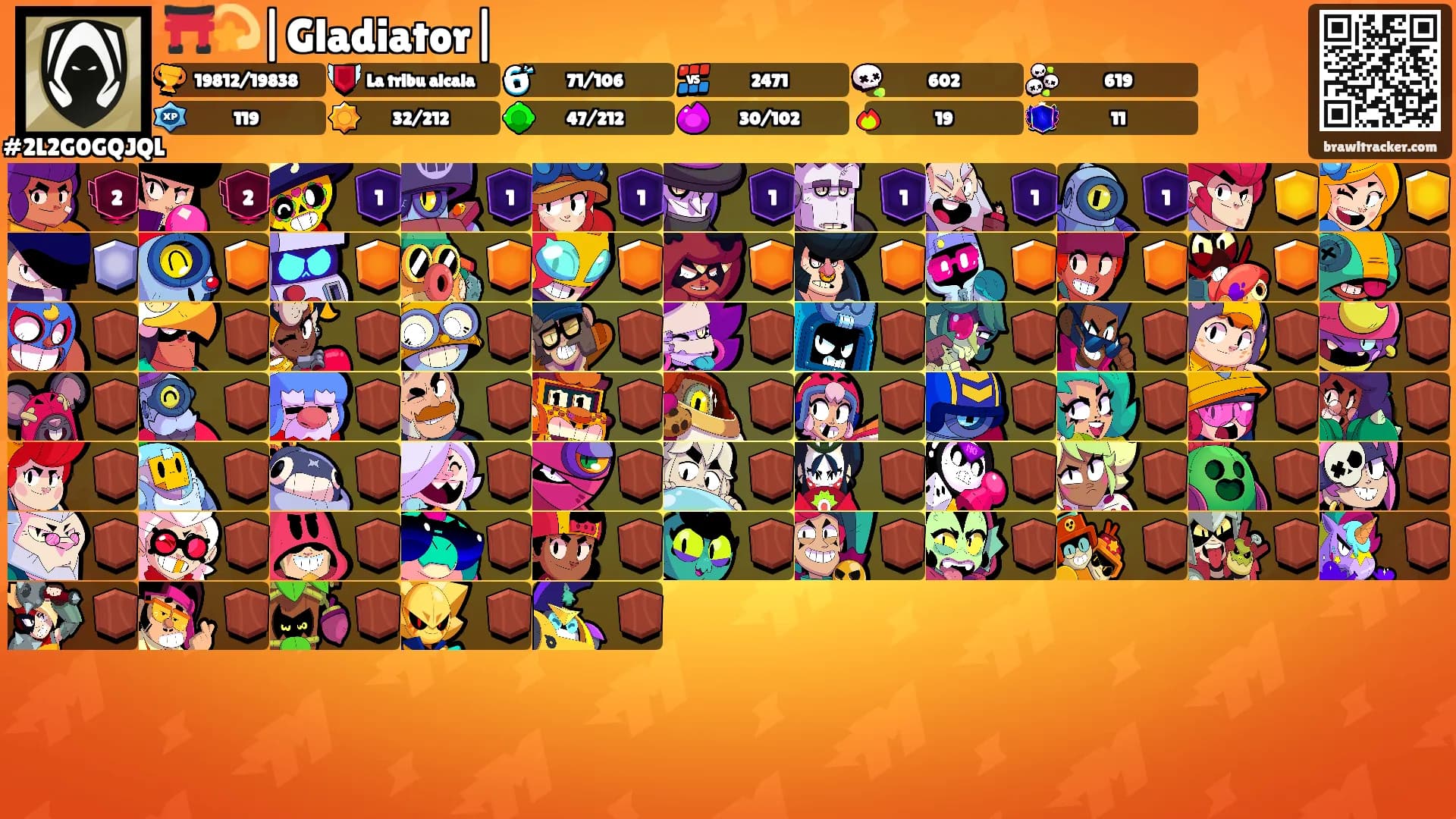 ⛩️💫|Gladiator|'s Ranks
