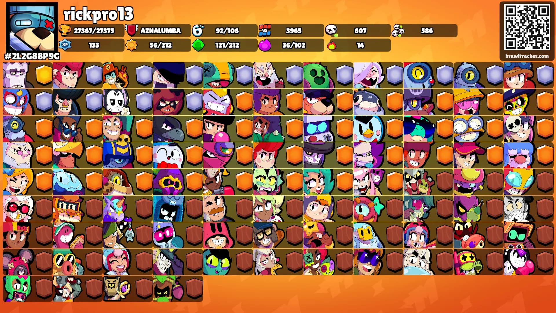 rickpro13's Ranks
