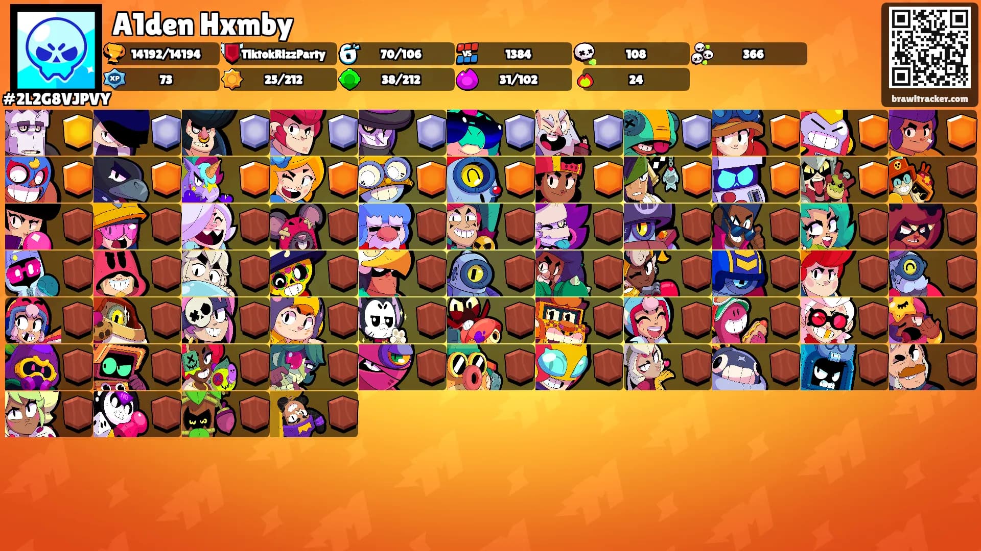 A1den Hxmby's Ranks