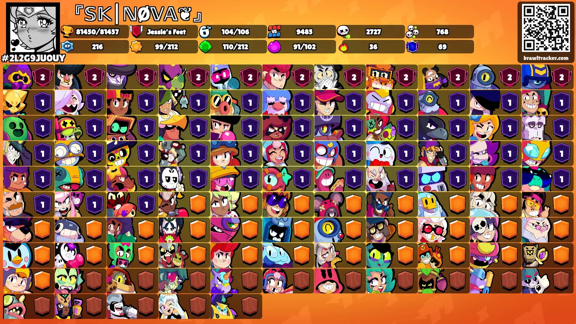 『𝕊𝕂|ℕØ𝕍𝔸❦』's Ranks