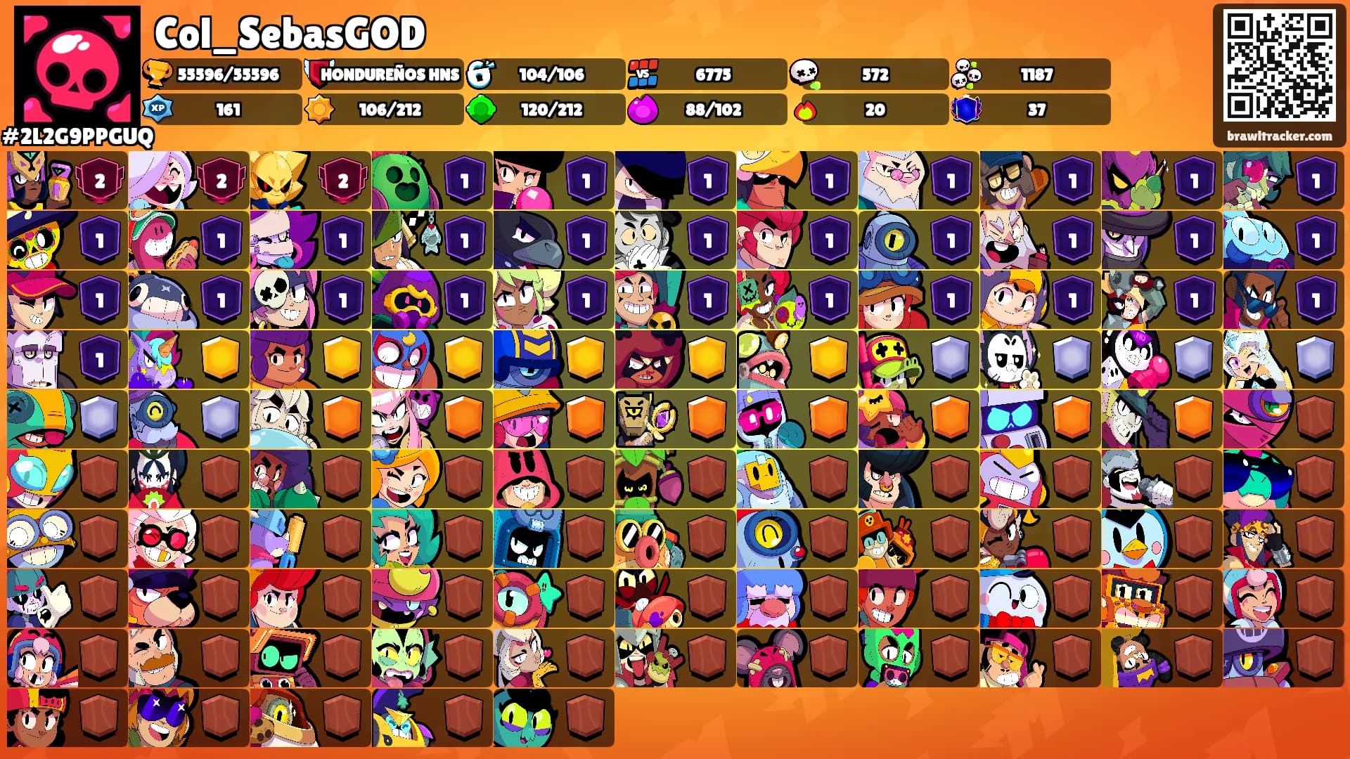 Col_SebasGOD's Ranks