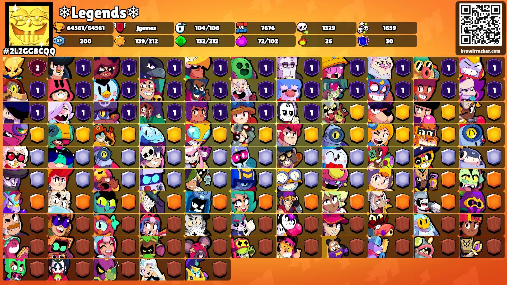 ❄Legends❄'s Ranks