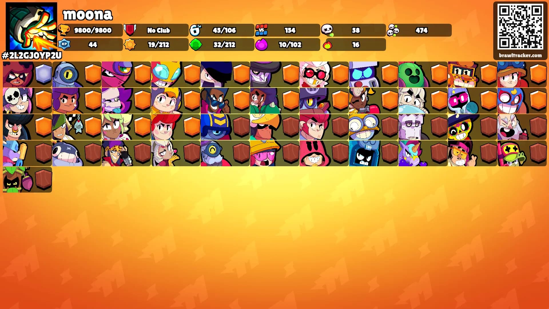 moona's Ranks