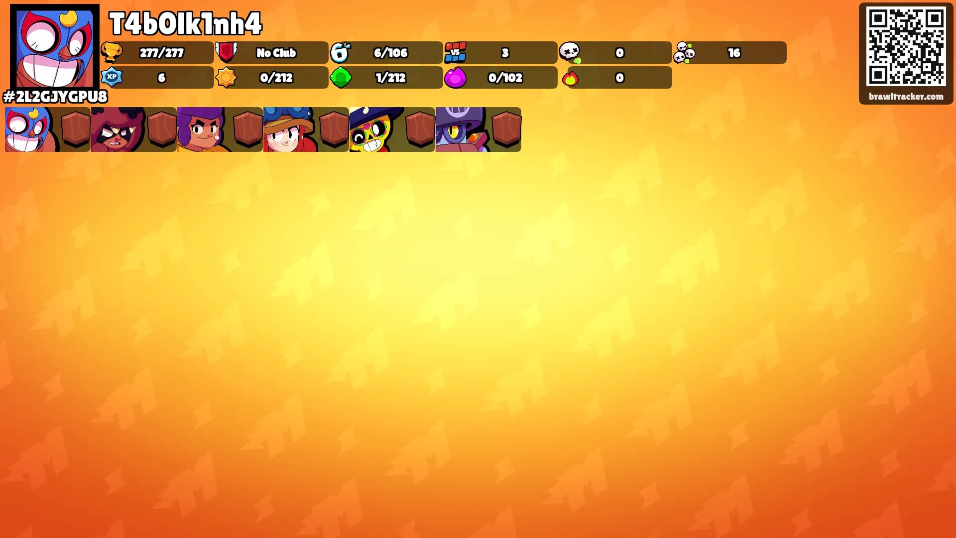 T4b0lk1nh4's Ranks