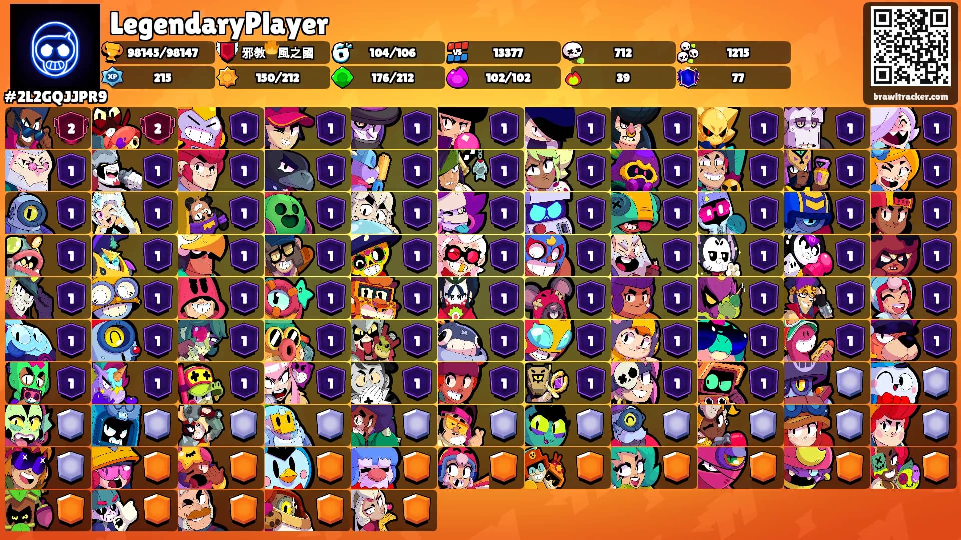 LegendaryPlayer's Ranks