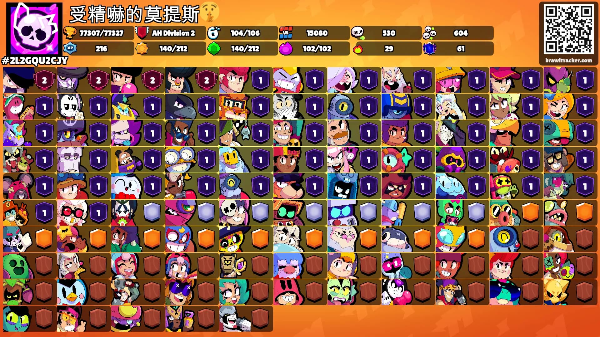 受精嚇的莫提斯🤫🪏's Ranks