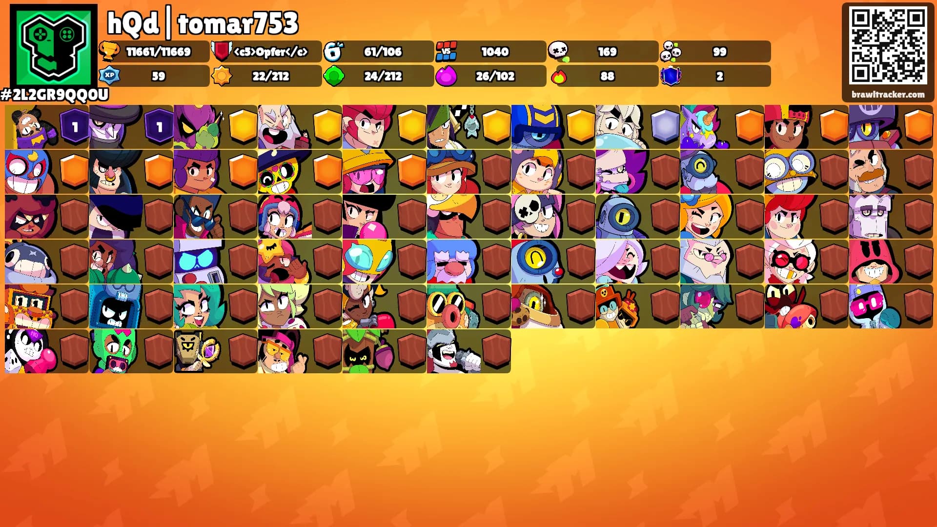 hQd|tomar753's Ranks