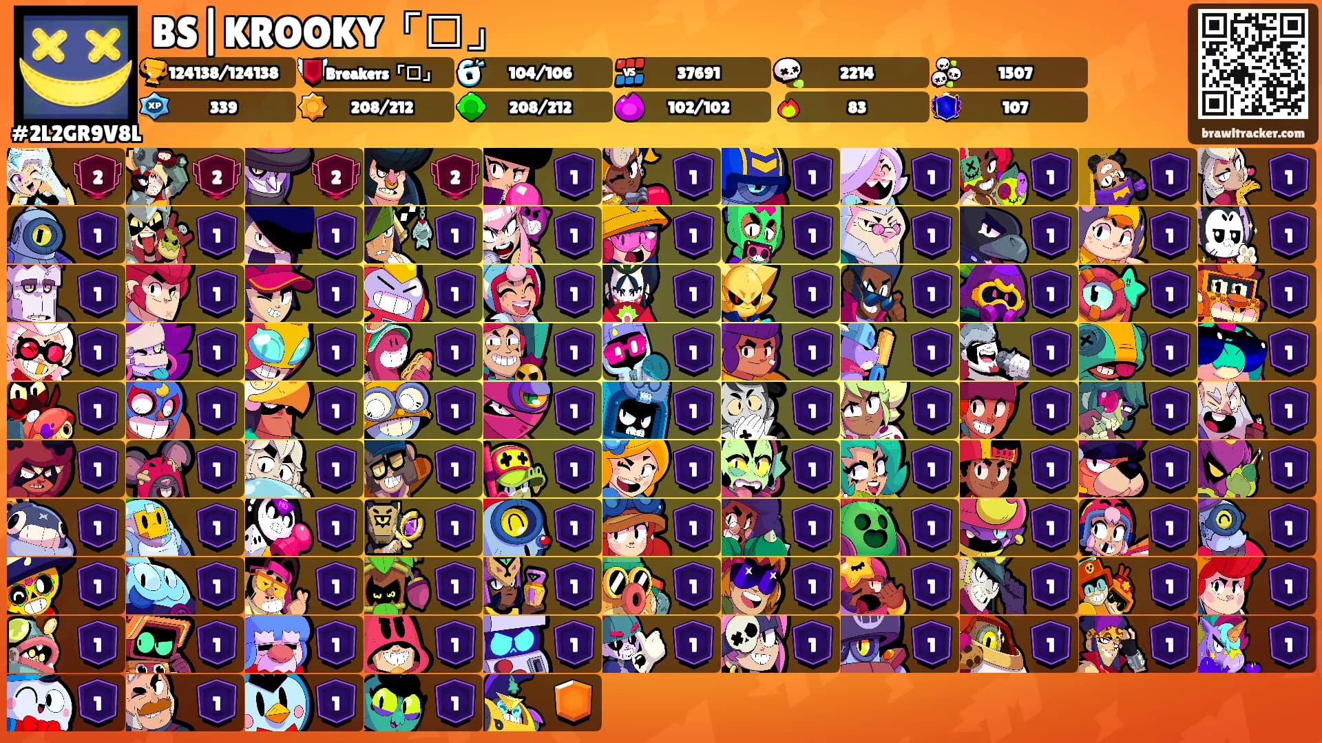 BS|KROOKY「⛥」's Ranks