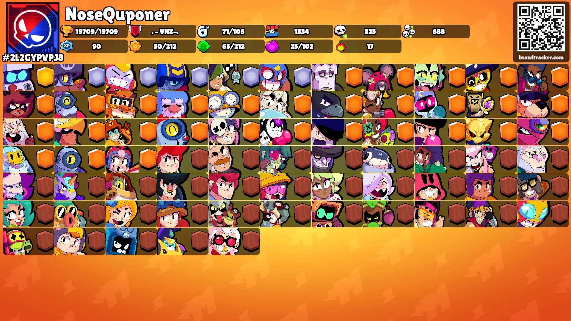 NoseQuponer's Ranks