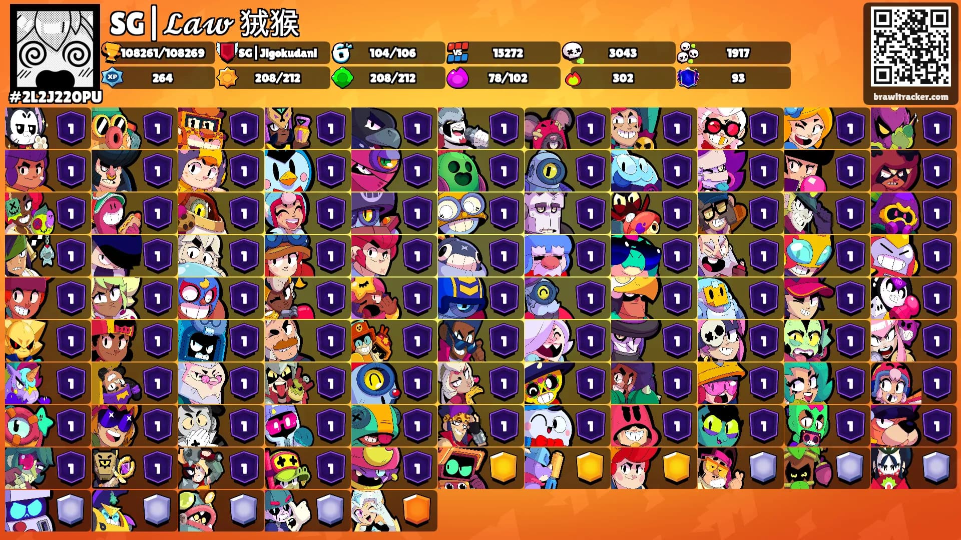 SG|𝓛𝓪𝔀 狨猴's Ranks