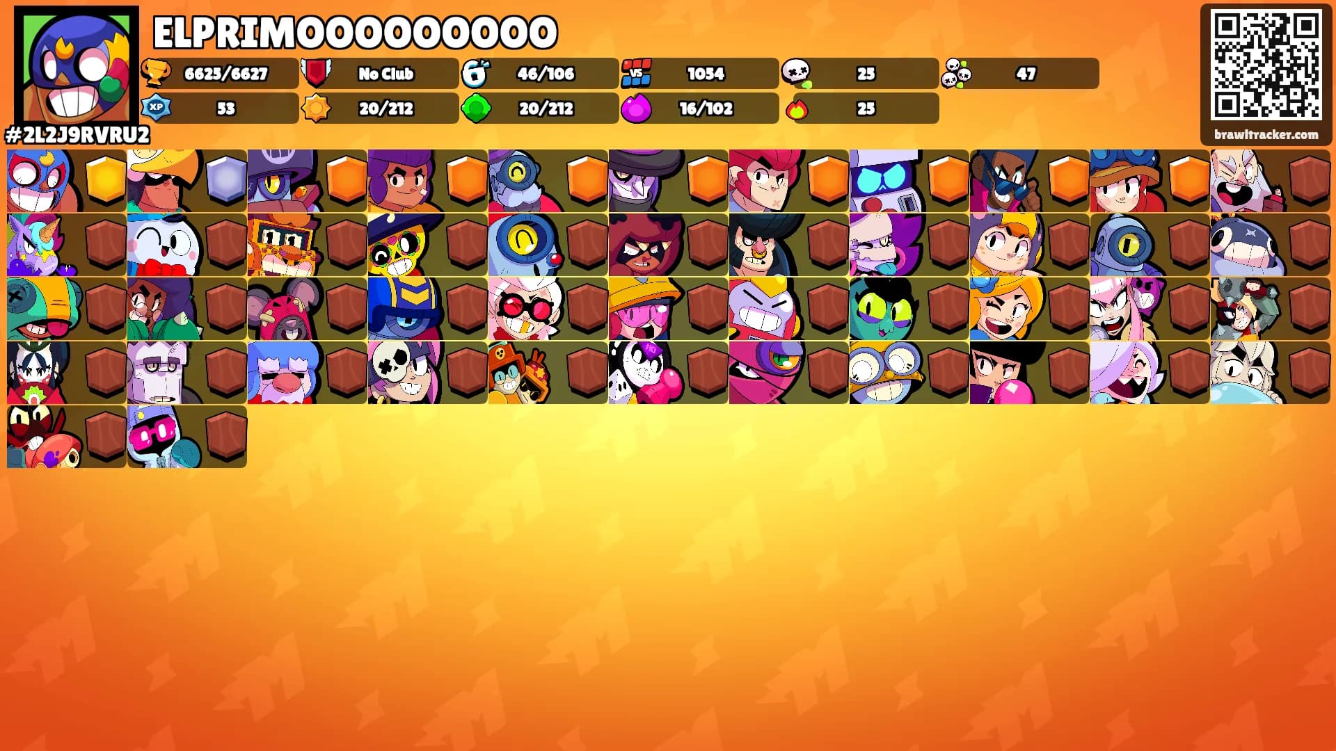 ELPRIMOOOOOOOOO's Ranks