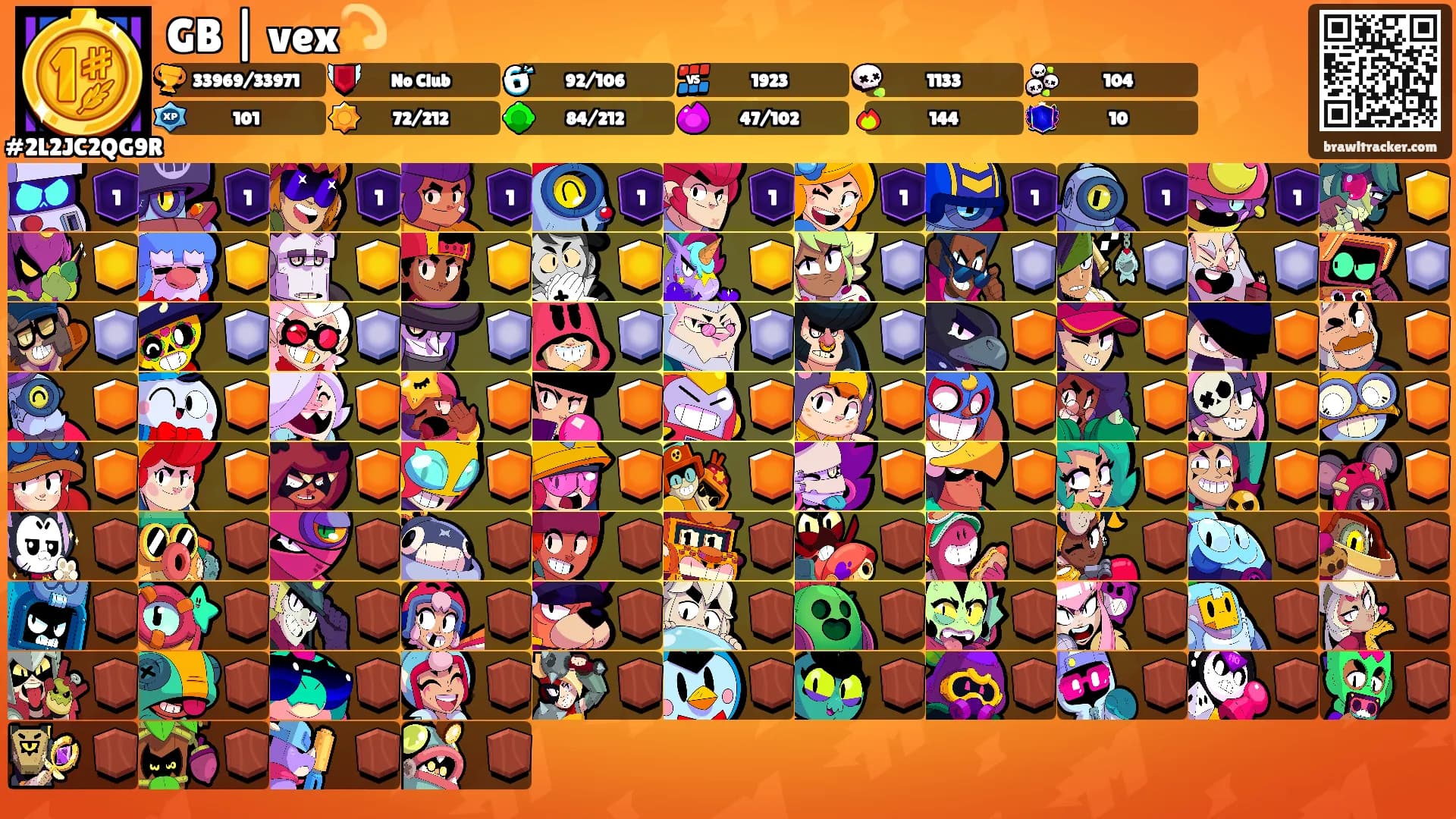 GB | vex💫's Ranks