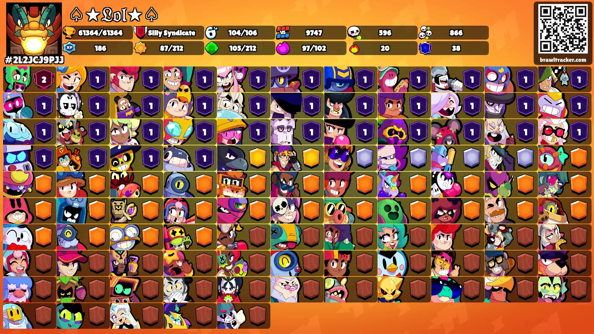 ♤★𝔏𝔬𝔩★♤'s Ranks