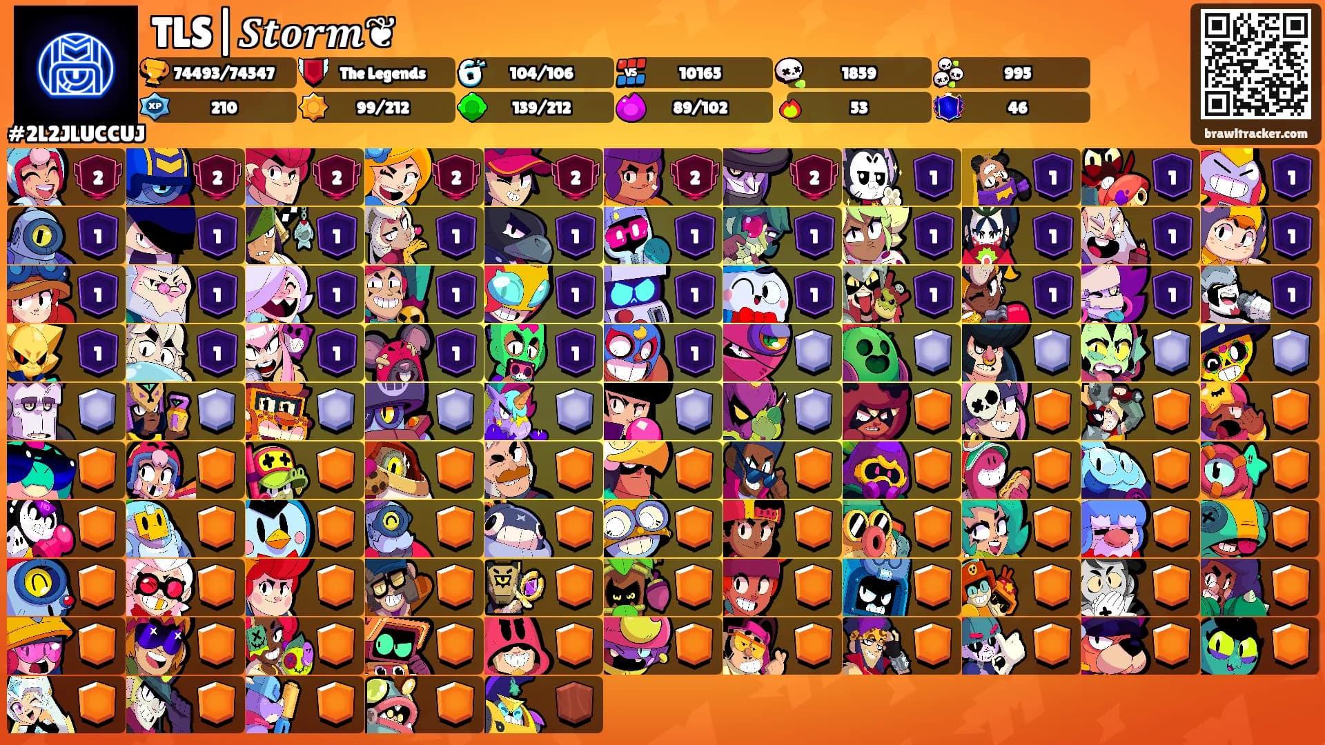 TLS|𝑺𝒕𝒐𝒓𝒎❦'s Ranks