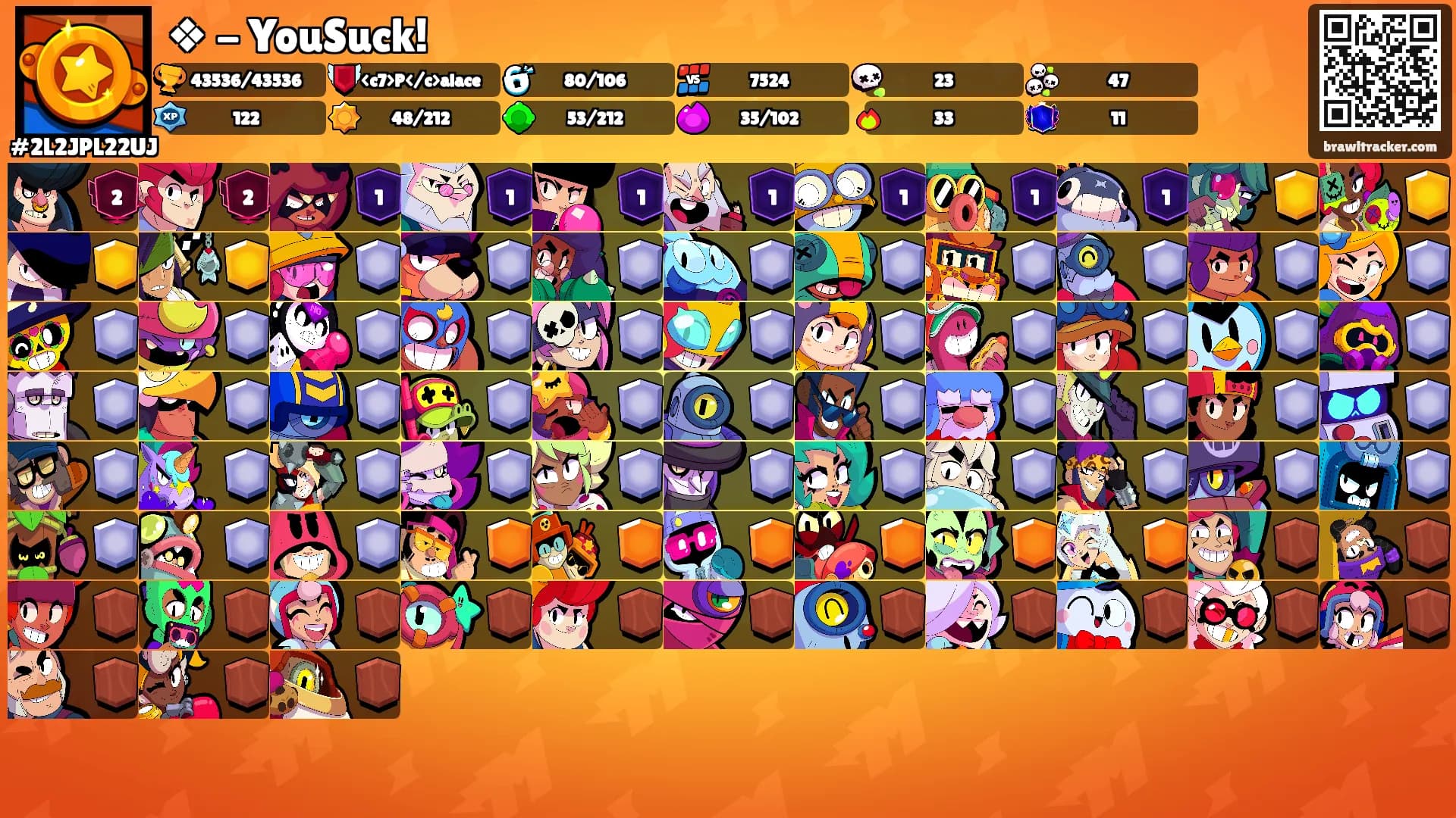 ❖ - YouSuck!'s Ranks