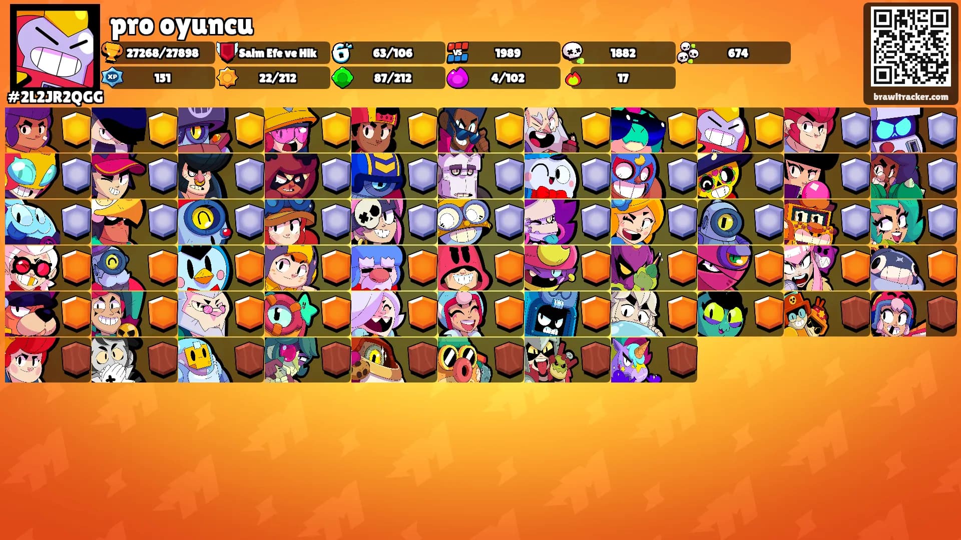 pro oyuncu's Ranks